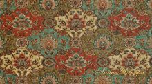 Ткань Galleria Arben Aladdin 228 Fern