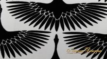 Ткань Galleria Arben Flock Onyx