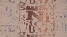 Ткань Anka Font 1031