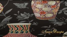 Ткань Galleria Arben Imperial Garden Chestnut