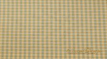 Ткань Galleria Arben Linley Gingham 521 Aquamarine