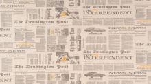 Ткань Anka Newspaper 1006