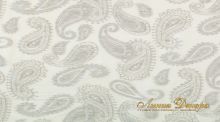 Ткань Galleria Arben Paisley Light Grey