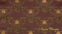 Ткань Galleria Arben Tiffany Burgundy